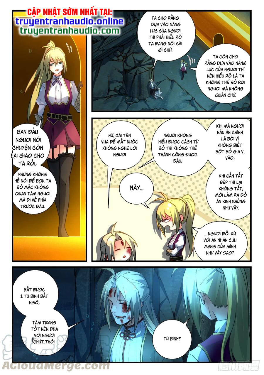 Tung Tiền Hữu Tọa Linh Kiếm Sơn - Chapter 550 - Page 4