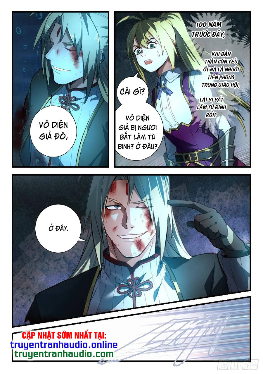 Tung Tiền Hữu Tọa Linh Kiếm Sơn - Chapter 550 - Page 5