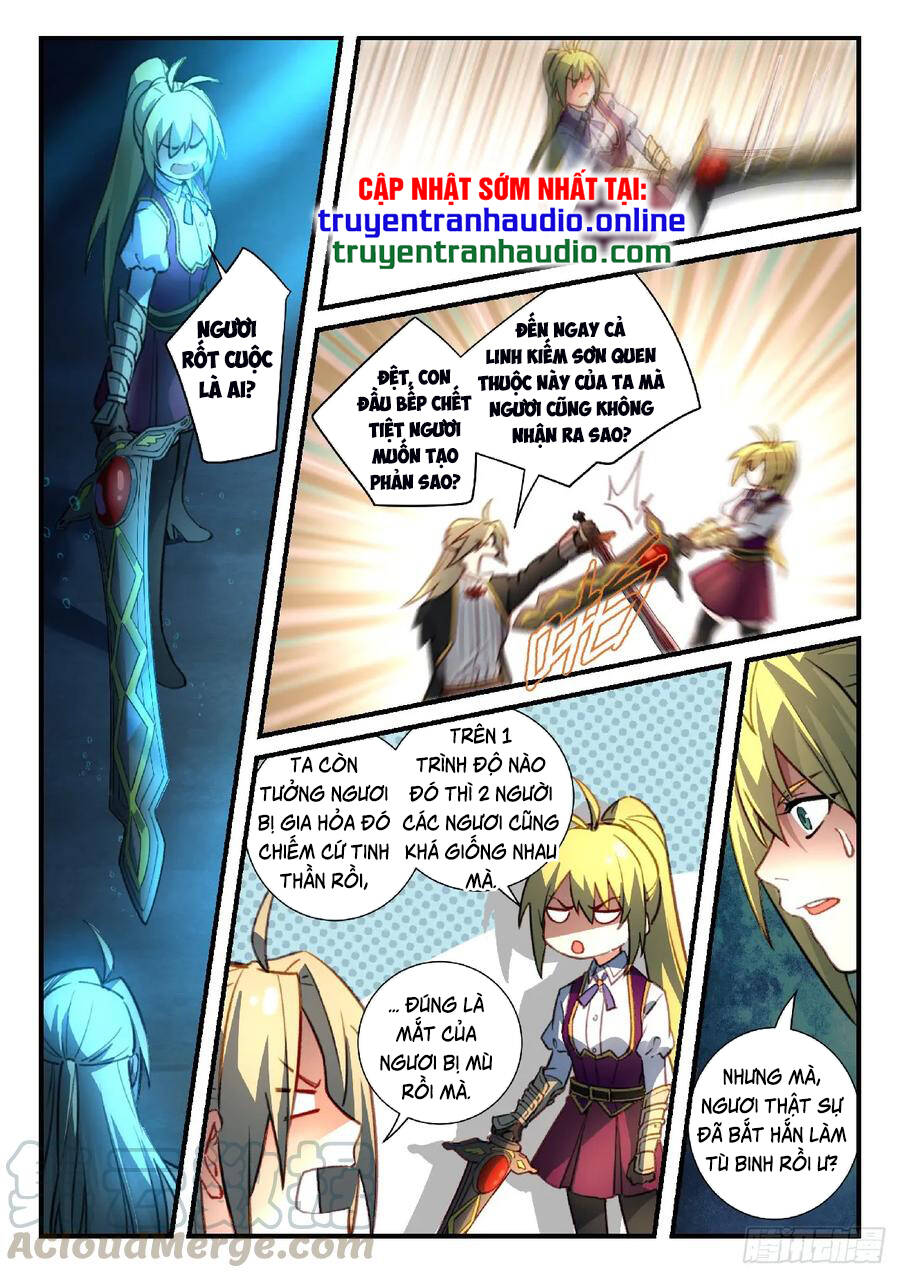 Tung Tiền Hữu Tọa Linh Kiếm Sơn - Chapter 550 - Page 6