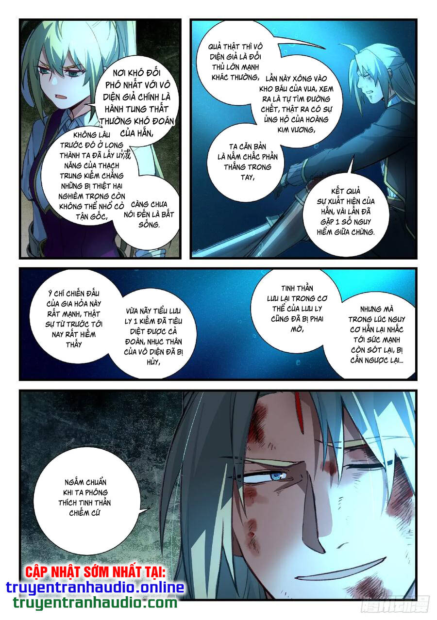 Tung Tiền Hữu Tọa Linh Kiếm Sơn - Chapter 550 - Page 7