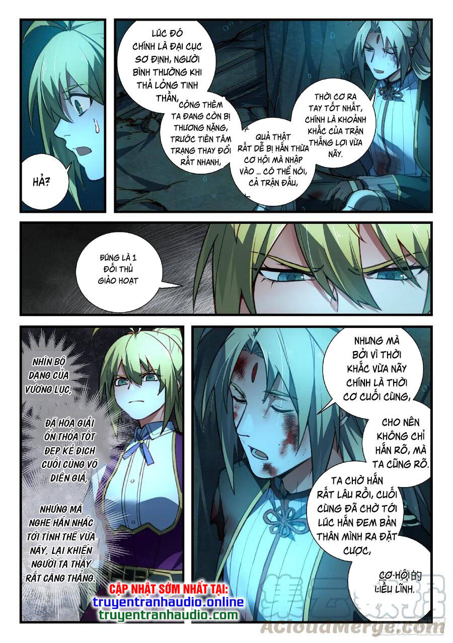 Tung Tiền Hữu Tọa Linh Kiếm Sơn - Chapter 550 - Page 8