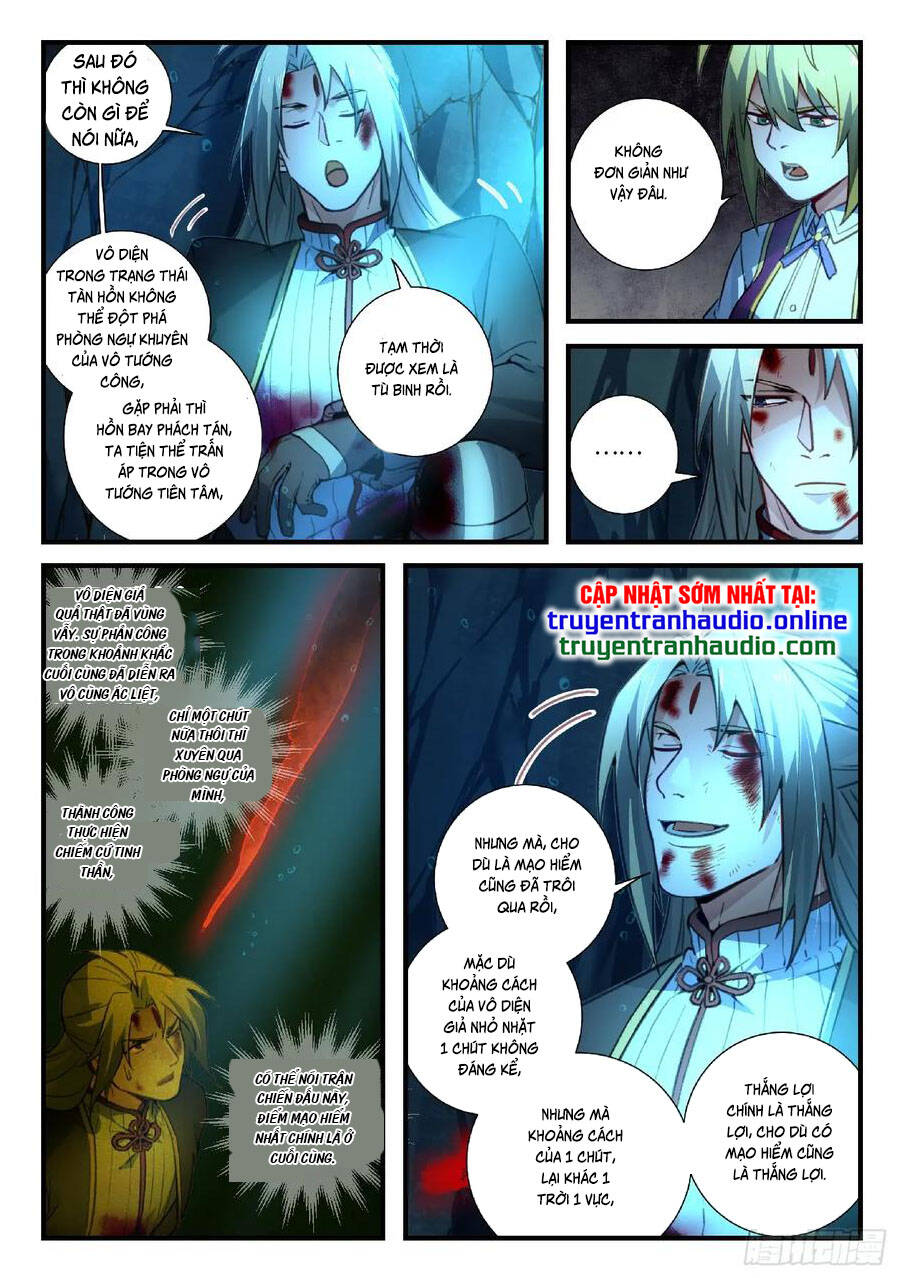 Tung Tiền Hữu Tọa Linh Kiếm Sơn - Chapter 550 - Page 9
