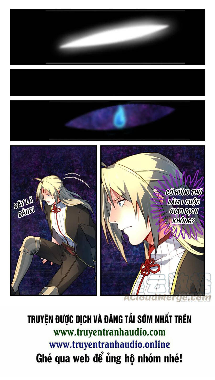 Tung Tiền Hữu Tọa Linh Kiếm Sơn - Chapter 551 - Page 10