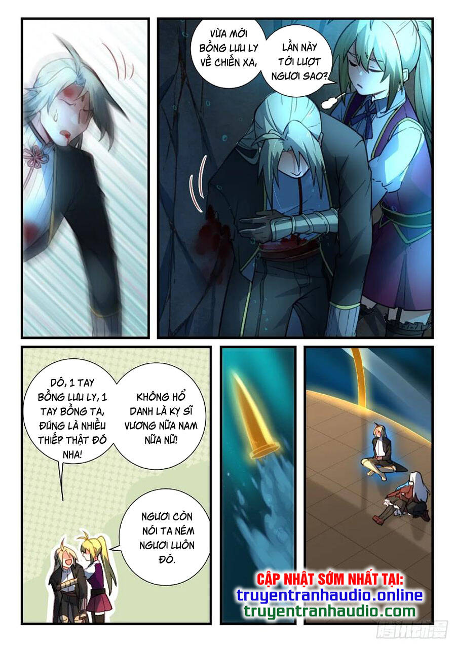 Tung Tiền Hữu Tọa Linh Kiếm Sơn - Chapter 551 - Page 3