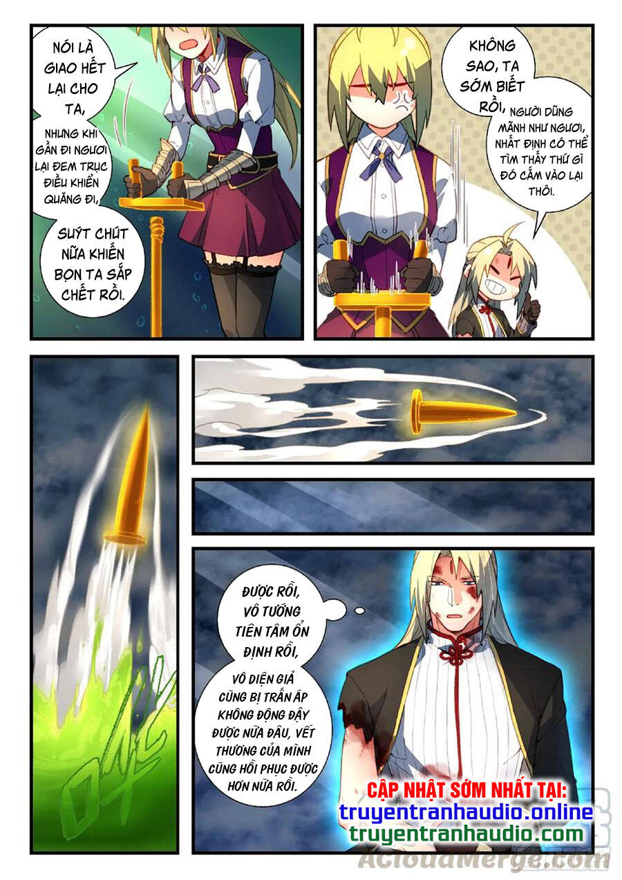 Tung Tiền Hữu Tọa Linh Kiếm Sơn - Chapter 551 - Page 4