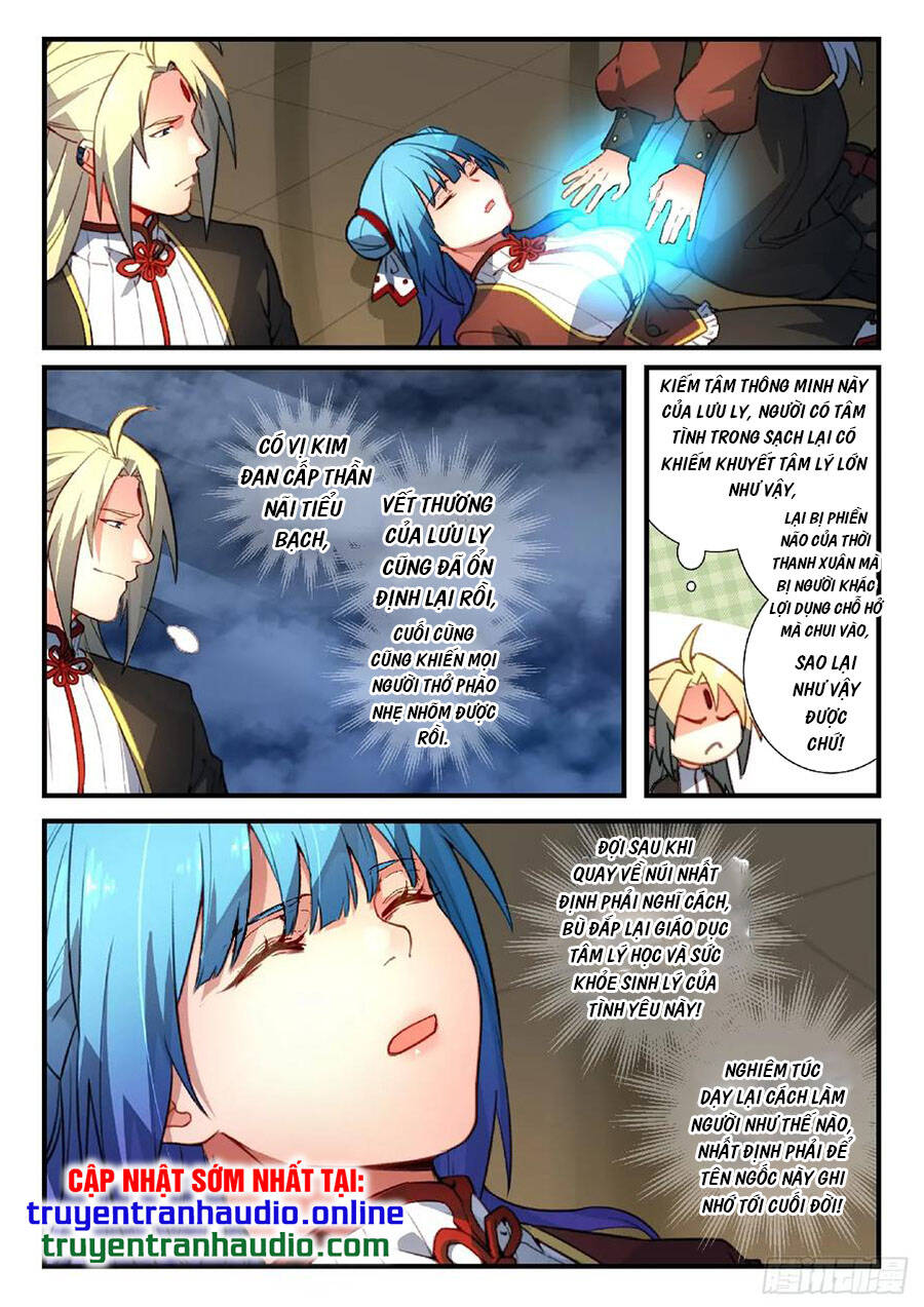 Tung Tiền Hữu Tọa Linh Kiếm Sơn - Chapter 551 - Page 5