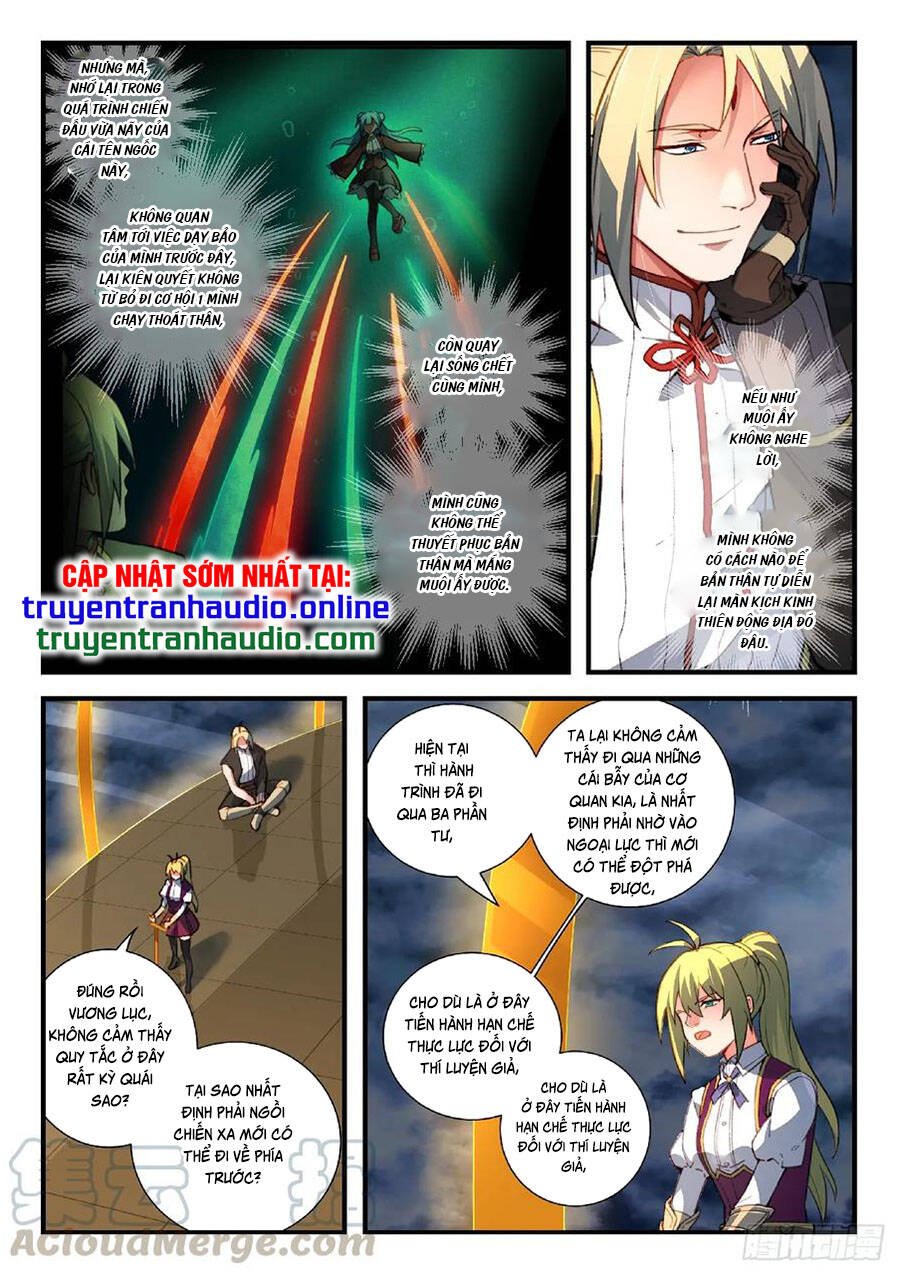 Tung Tiền Hữu Tọa Linh Kiếm Sơn - Chapter 551 - Page 6