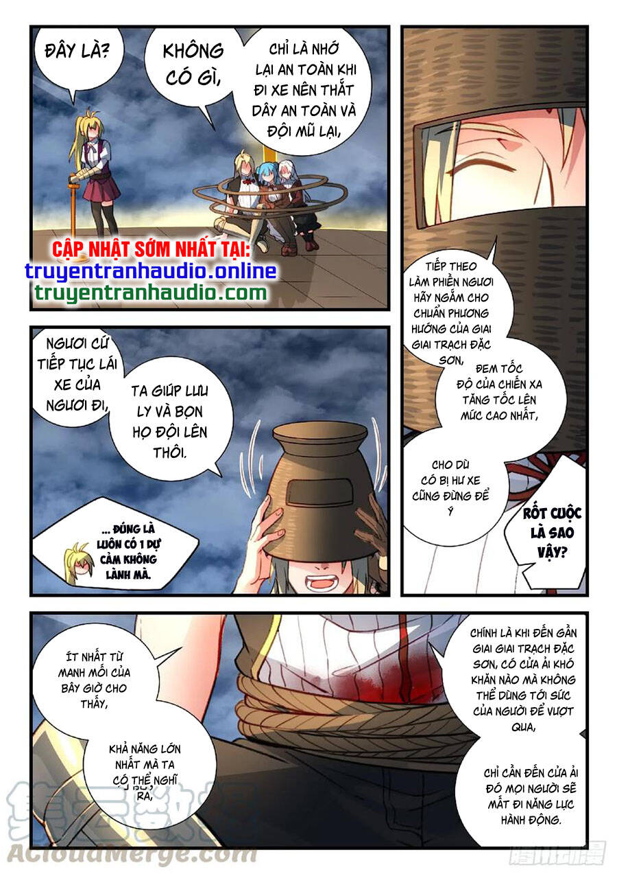 Tung Tiền Hữu Tọa Linh Kiếm Sơn - Chapter 551 - Page 8