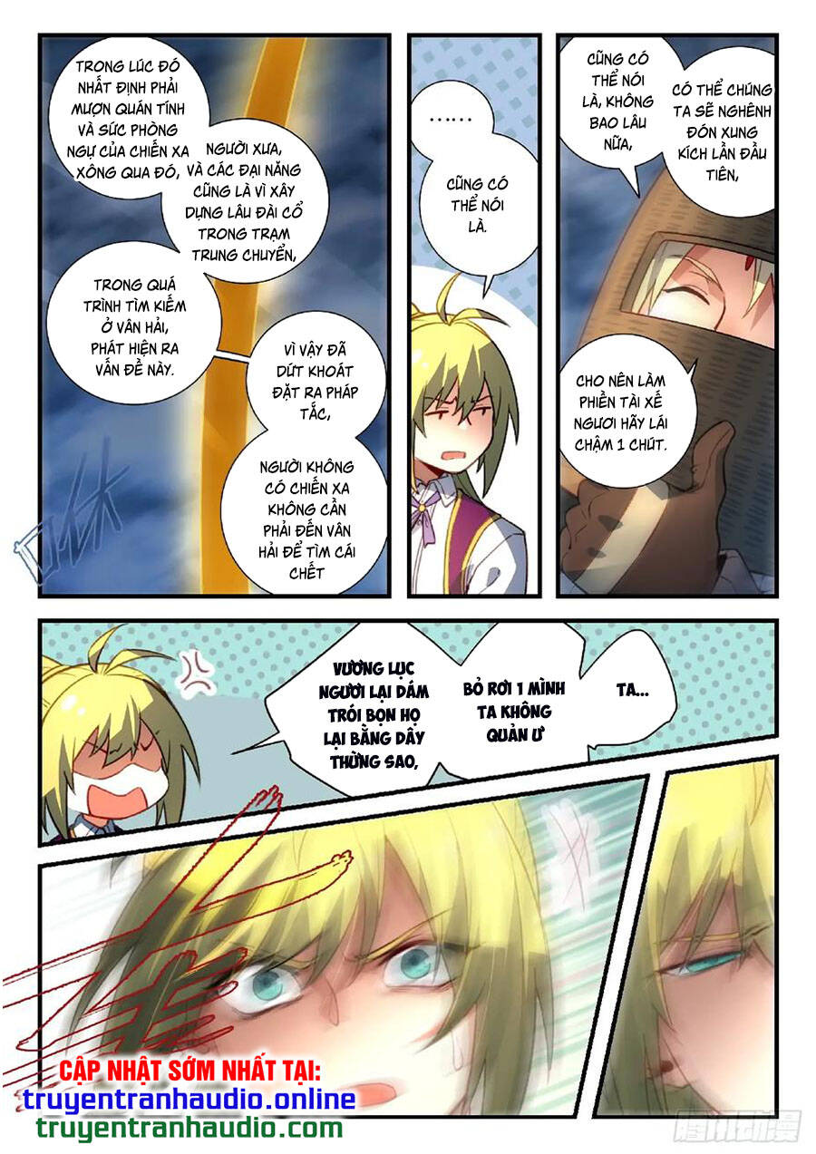 Tung Tiền Hữu Tọa Linh Kiếm Sơn - Chapter 551 - Page 9