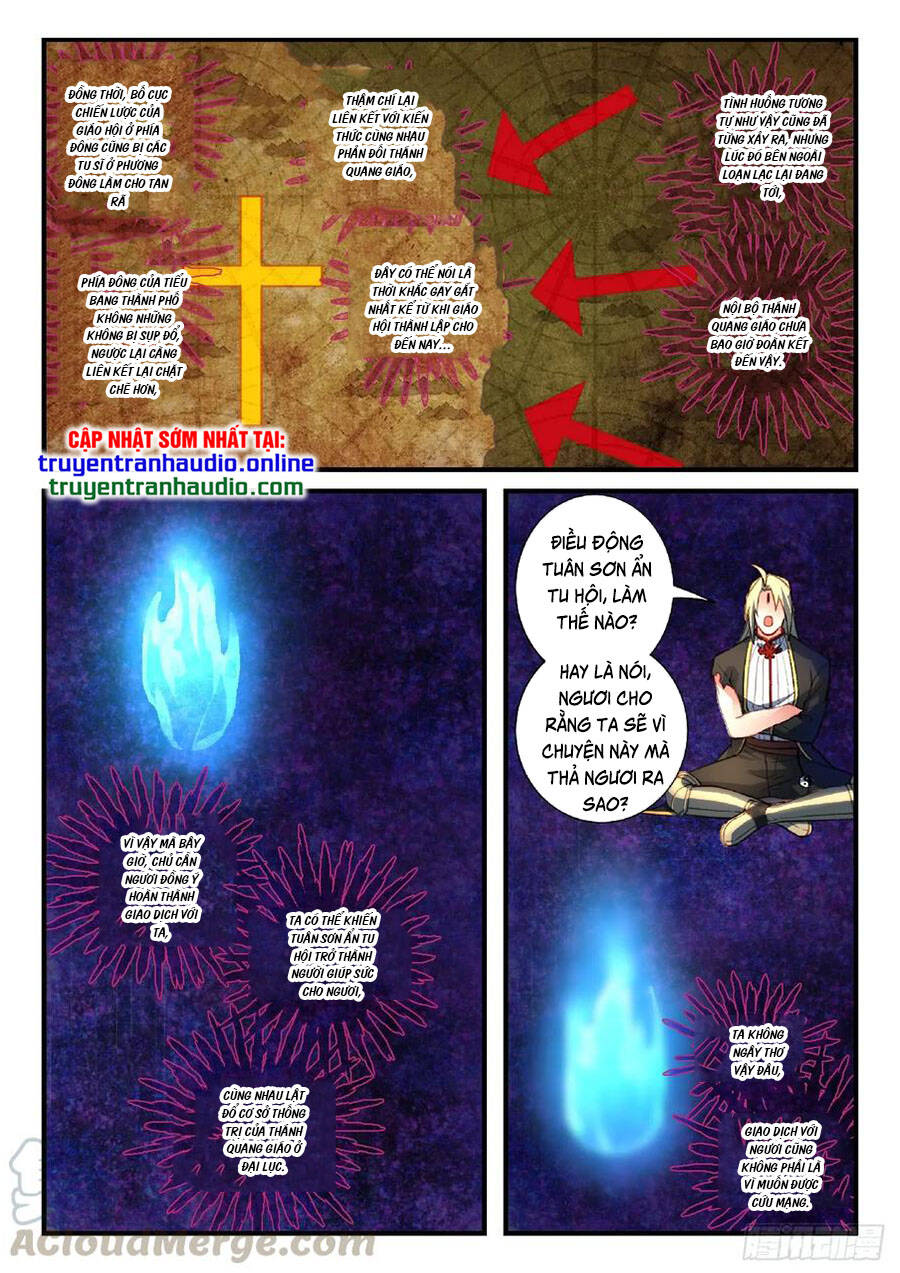 Tung Tiền Hữu Tọa Linh Kiếm Sơn - Chapter 552 - Page 10
