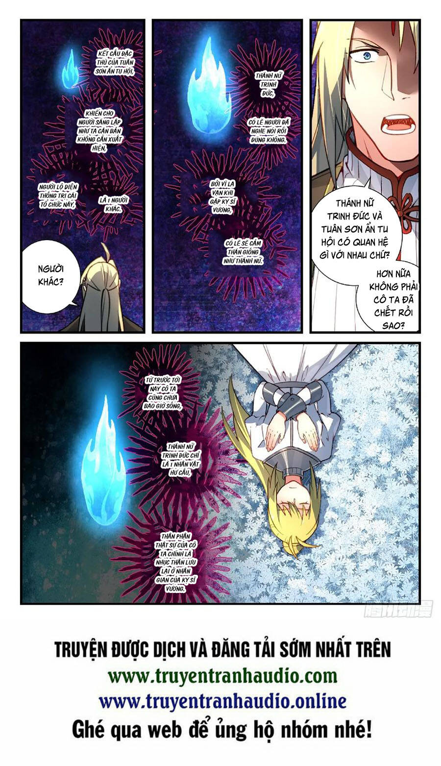Tung Tiền Hữu Tọa Linh Kiếm Sơn - Chapter 552 - Page 11