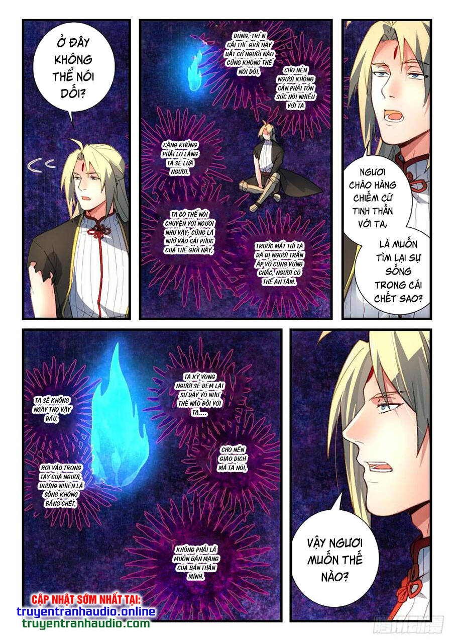 Tung Tiền Hữu Tọa Linh Kiếm Sơn - Chapter 552 - Page 3