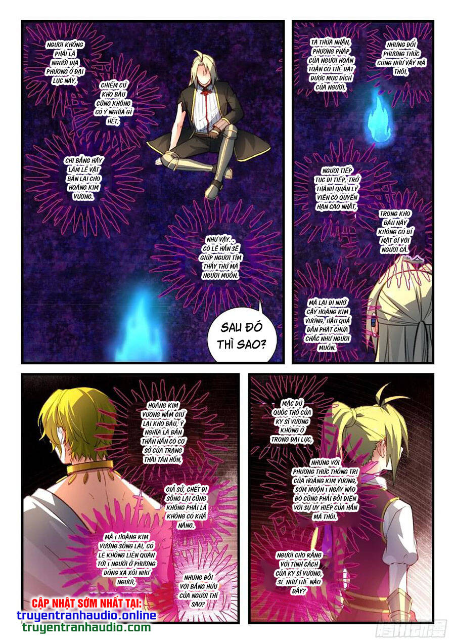 Tung Tiền Hữu Tọa Linh Kiếm Sơn - Chapter 552 - Page 5