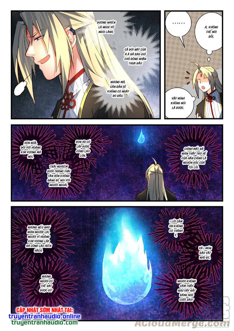 Tung Tiền Hữu Tọa Linh Kiếm Sơn - Chapter 552 - Page 6