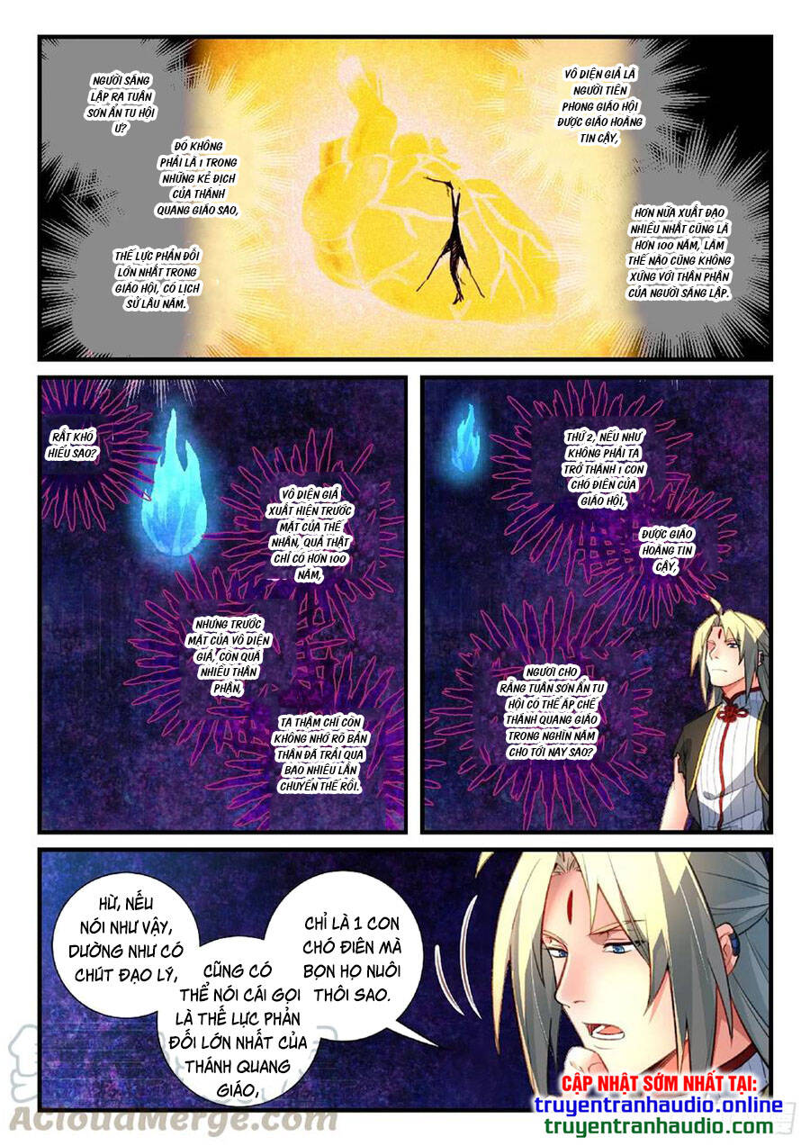 Tung Tiền Hữu Tọa Linh Kiếm Sơn - Chapter 552 - Page 8
