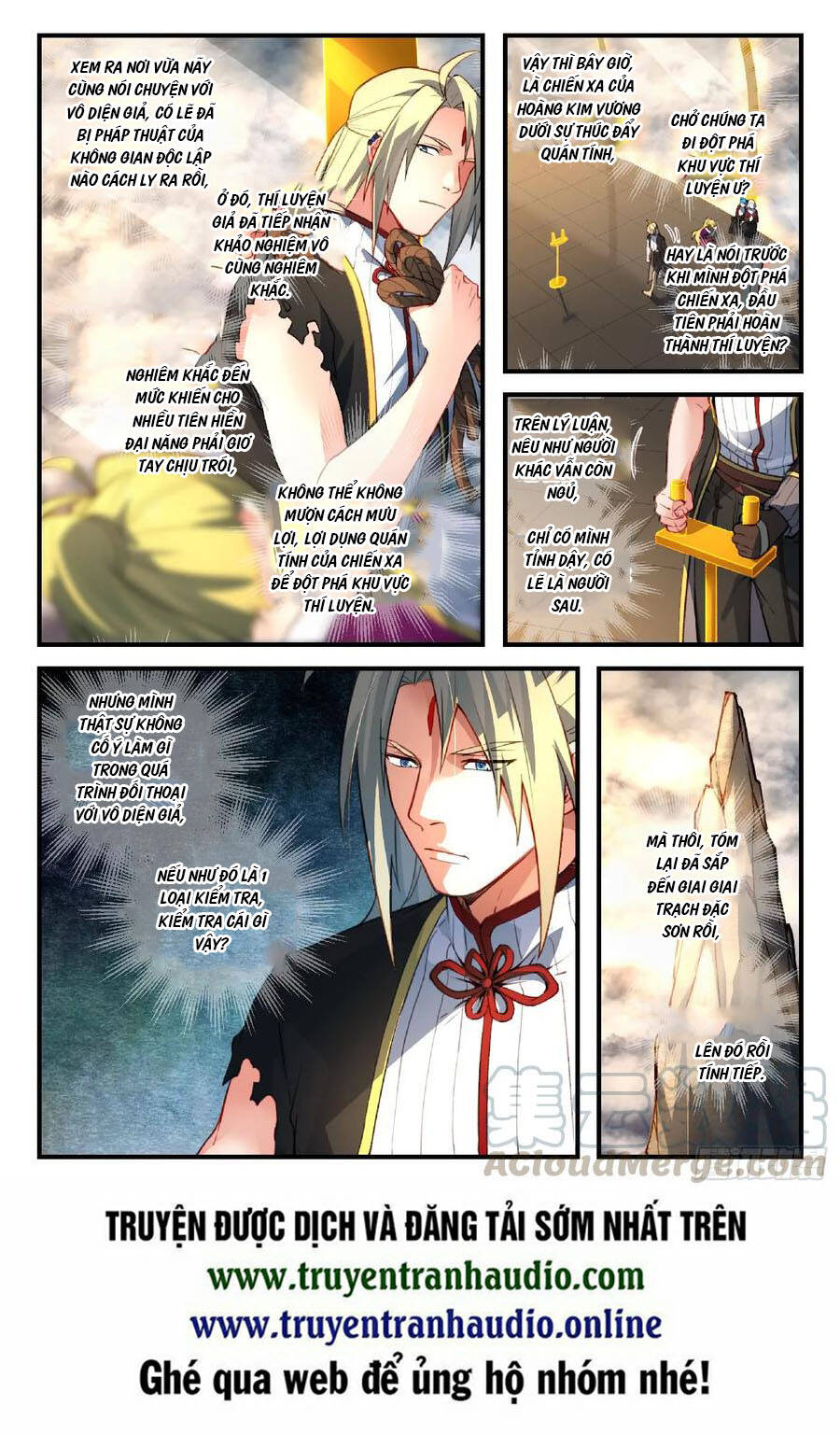 Tung Tiền Hữu Tọa Linh Kiếm Sơn - Chapter 553 - Page 10