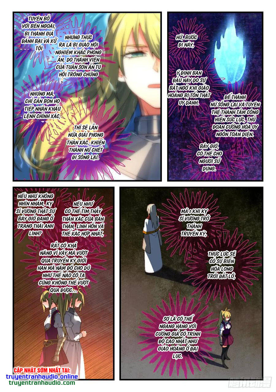 Tung Tiền Hữu Tọa Linh Kiếm Sơn - Chapter 553 - Page 3