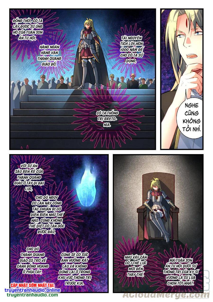 Tung Tiền Hữu Tọa Linh Kiếm Sơn - Chapter 553 - Page 4