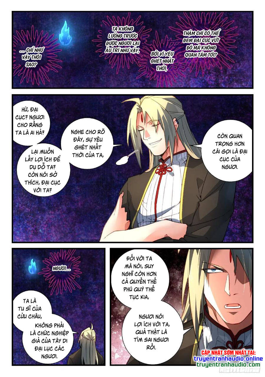 Tung Tiền Hữu Tọa Linh Kiếm Sơn - Chapter 553 - Page 7