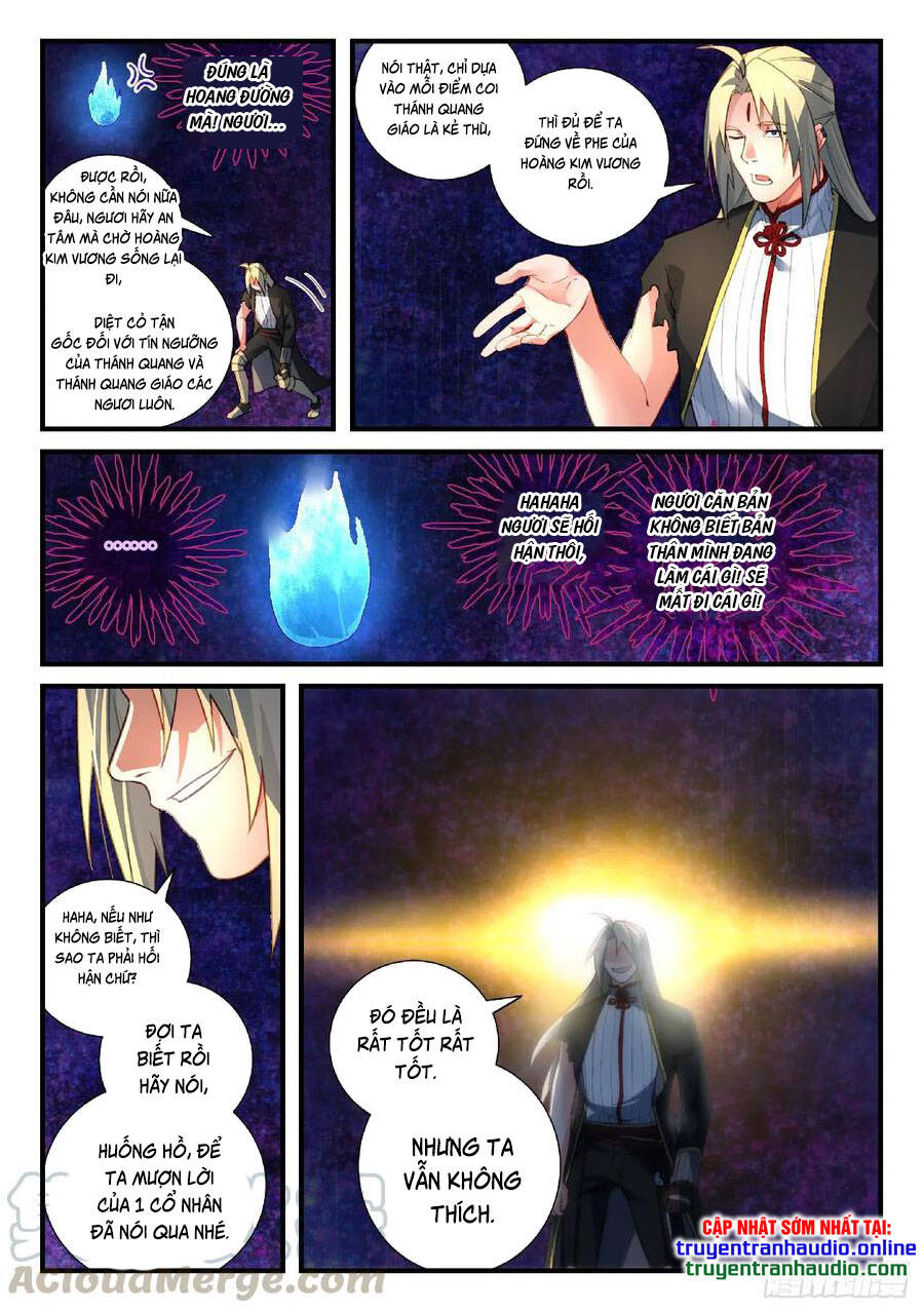 Tung Tiền Hữu Tọa Linh Kiếm Sơn - Chapter 553 - Page 8