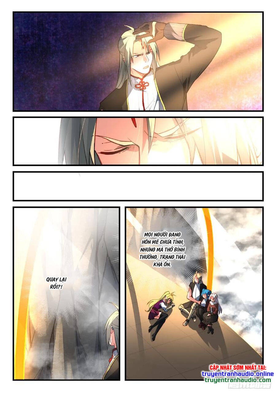 Tung Tiền Hữu Tọa Linh Kiếm Sơn - Chapter 553 - Page 9