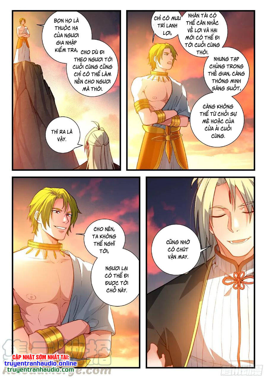 Tung Tiền Hữu Tọa Linh Kiếm Sơn - Chapter 554 - Page 10