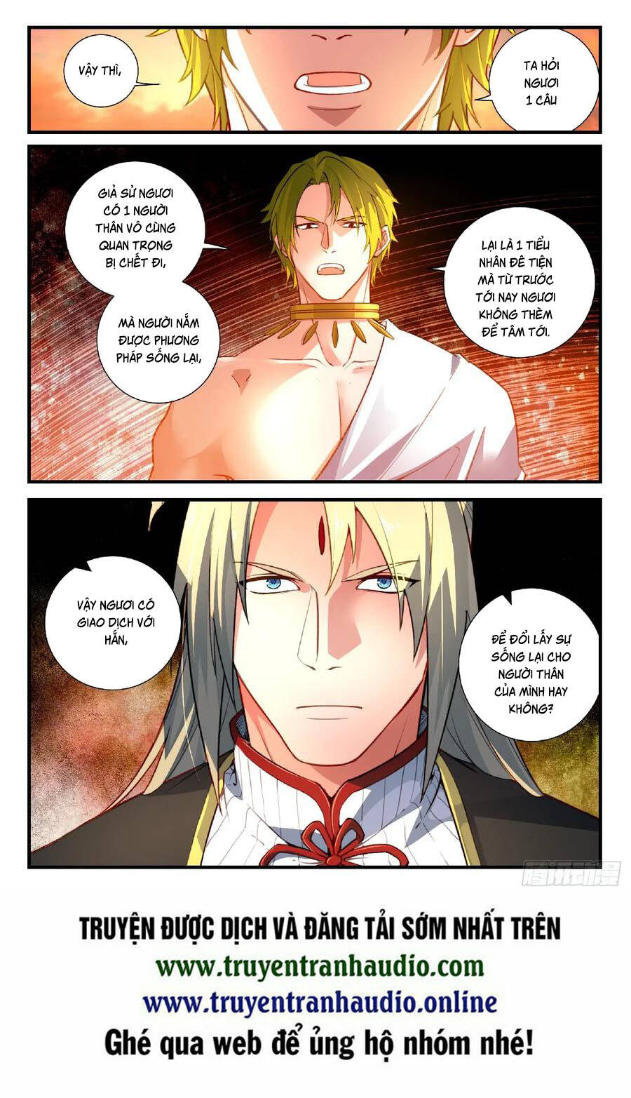 Tung Tiền Hữu Tọa Linh Kiếm Sơn - Chapter 554 - Page 11