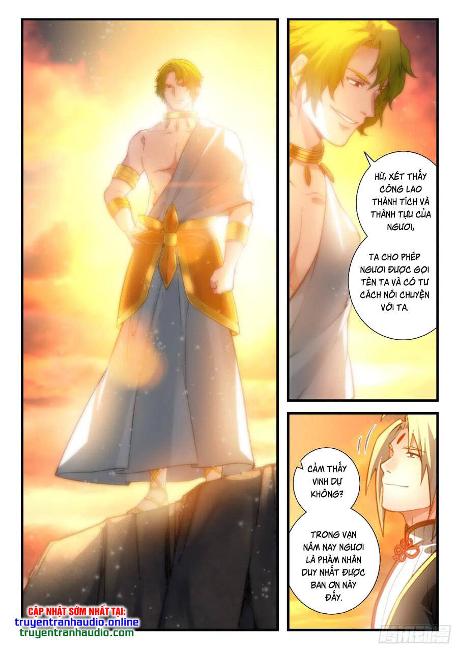 Tung Tiền Hữu Tọa Linh Kiếm Sơn - Chapter 554 - Page 3