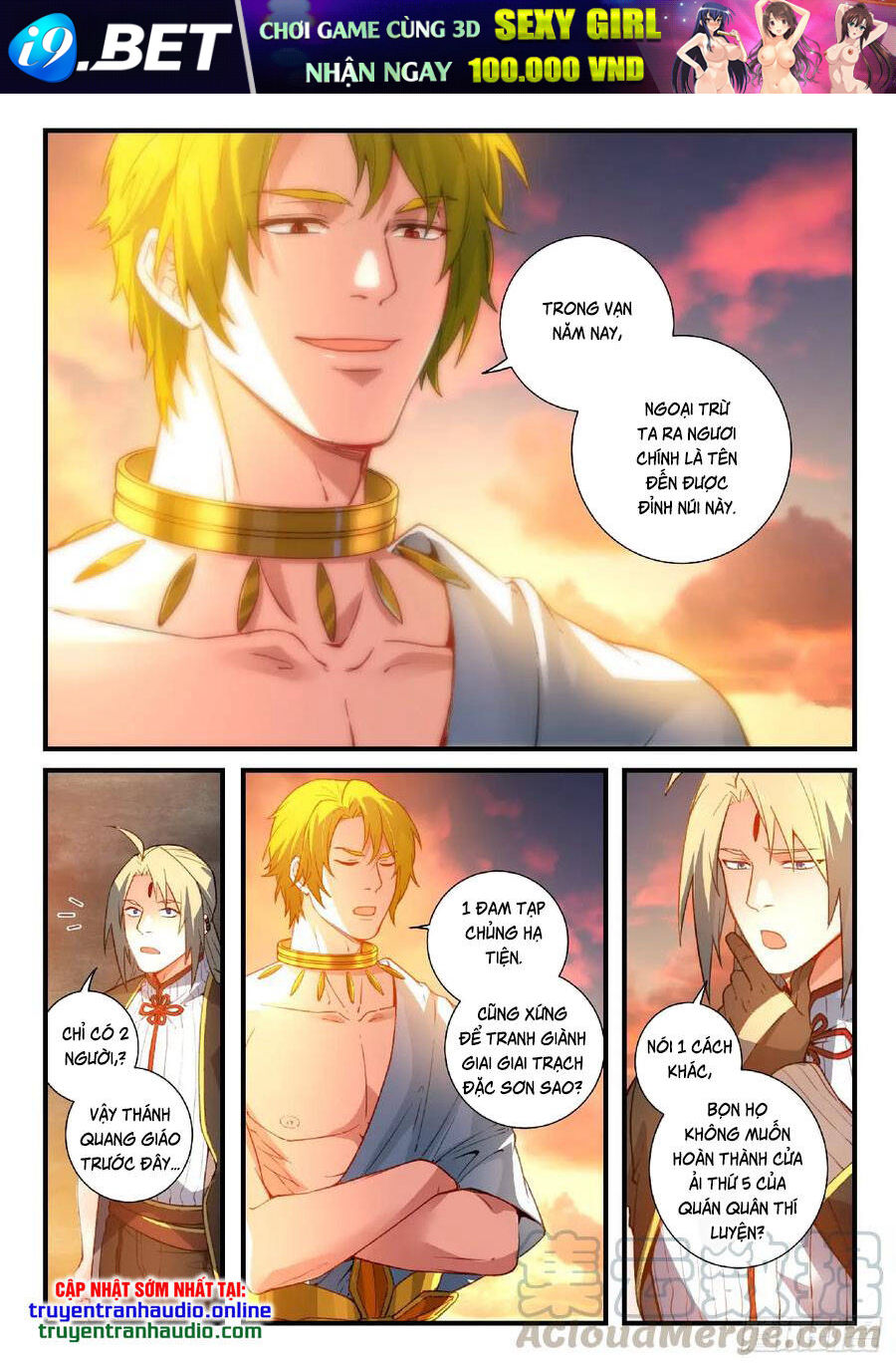 Tung Tiền Hữu Tọa Linh Kiếm Sơn - Chapter 554 - Page 4