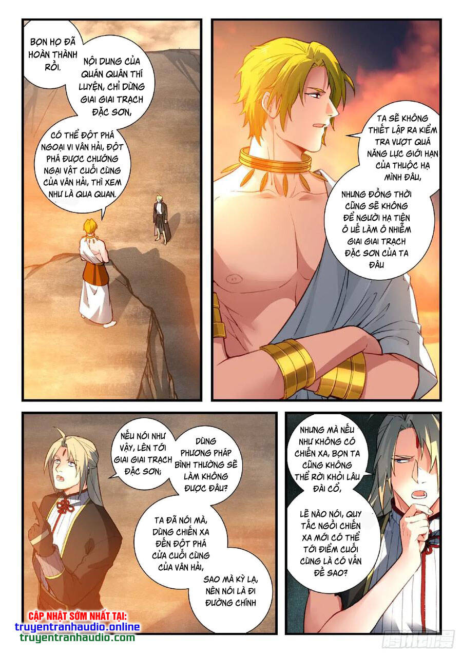 Tung Tiền Hữu Tọa Linh Kiếm Sơn - Chapter 554 - Page 5