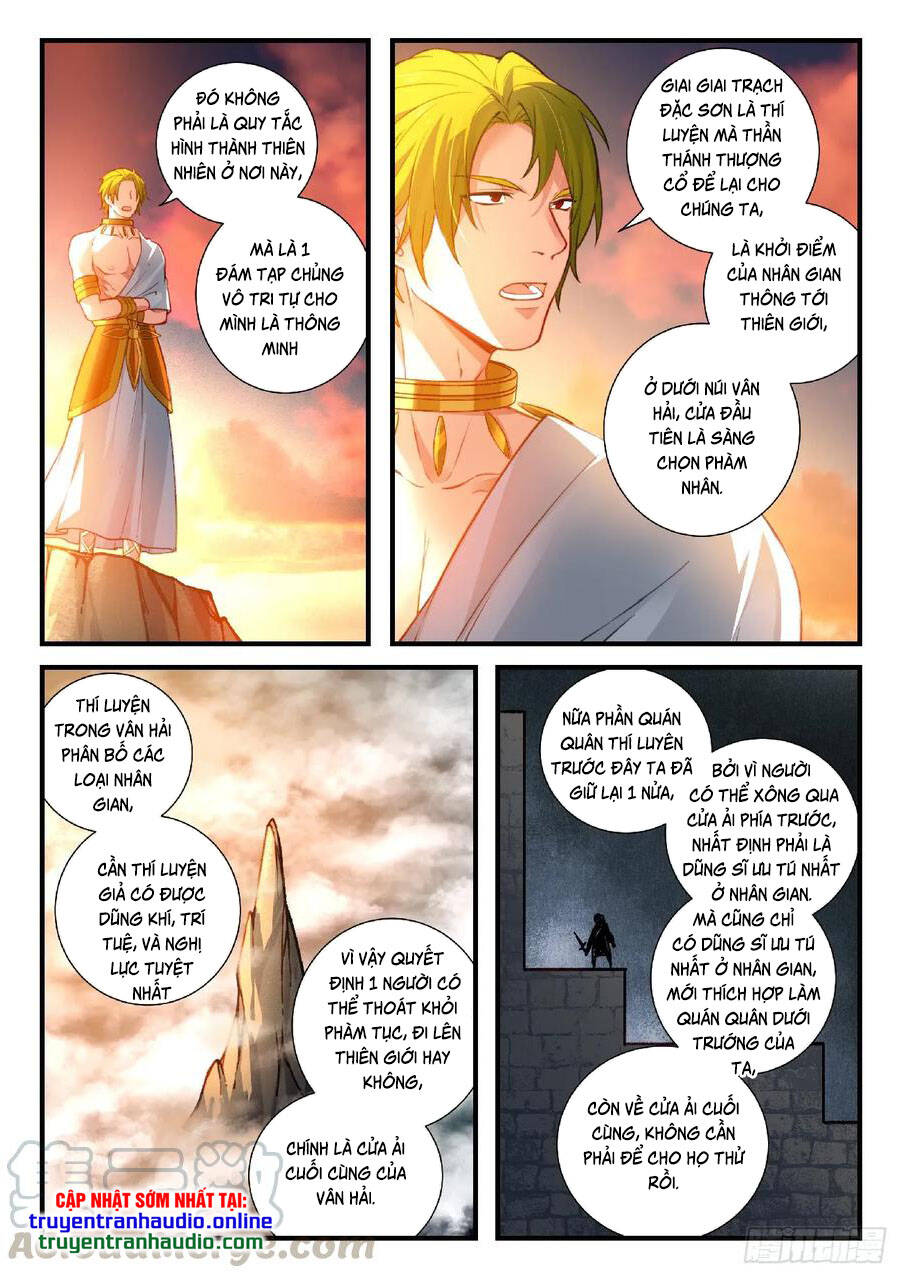 Tung Tiền Hữu Tọa Linh Kiếm Sơn - Chapter 554 - Page 6