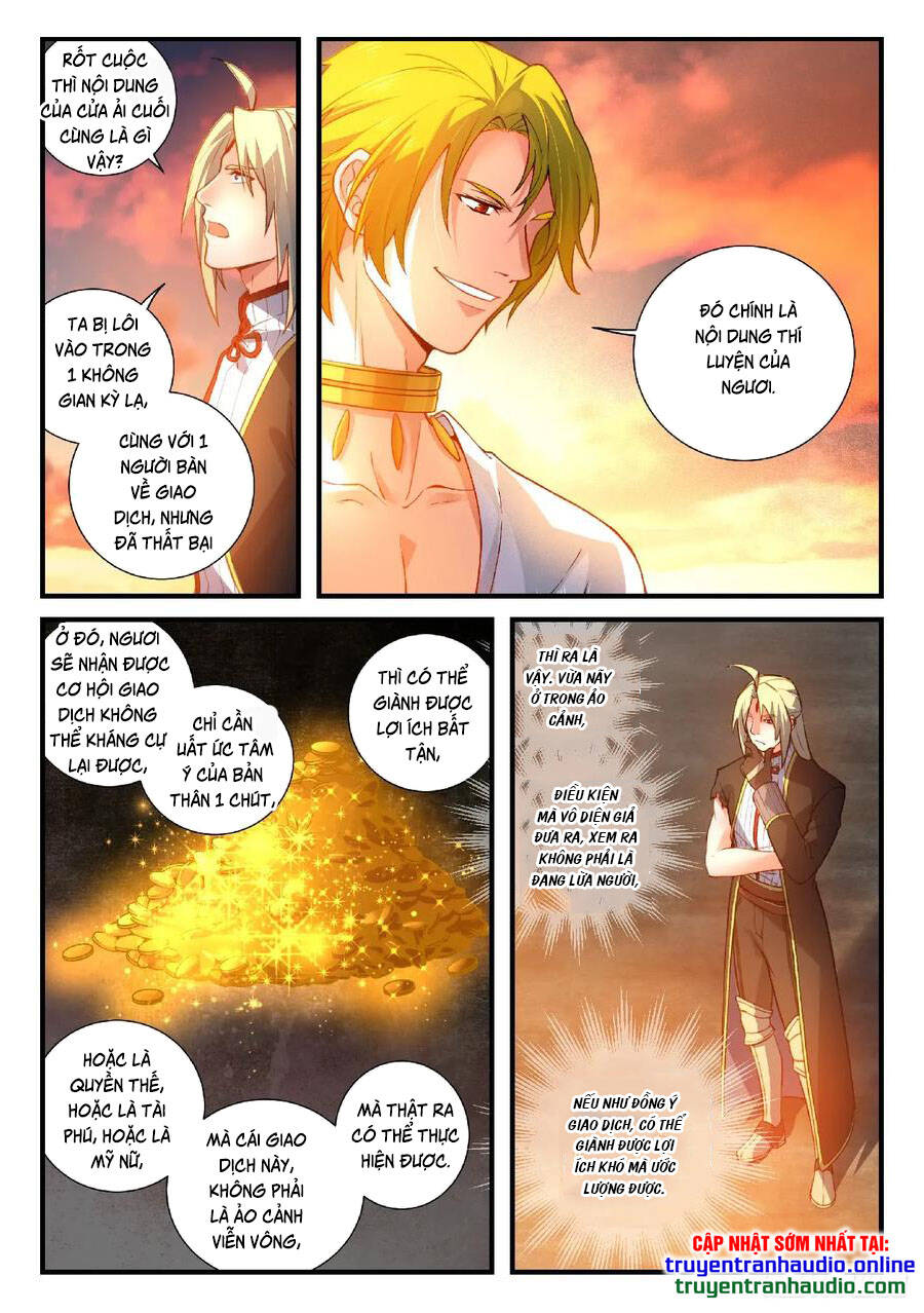 Tung Tiền Hữu Tọa Linh Kiếm Sơn - Chapter 554 - Page 7