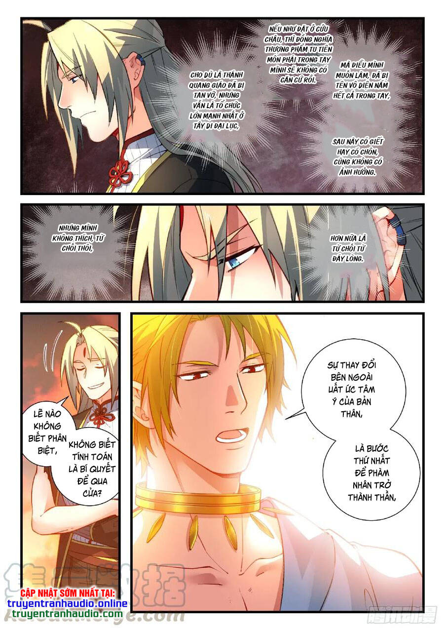 Tung Tiền Hữu Tọa Linh Kiếm Sơn - Chapter 554 - Page 8