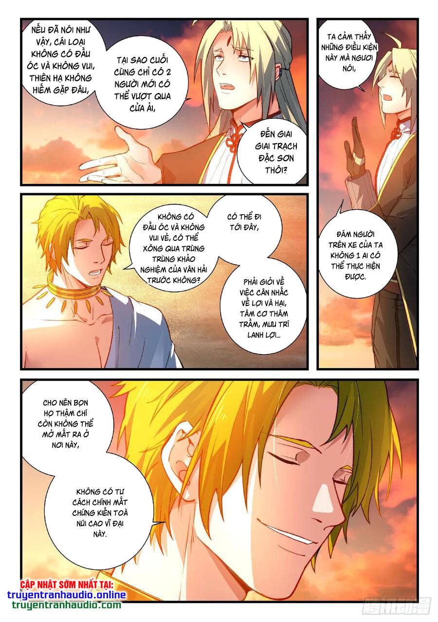 Tung Tiền Hữu Tọa Linh Kiếm Sơn - Chapter 554 - Page 9