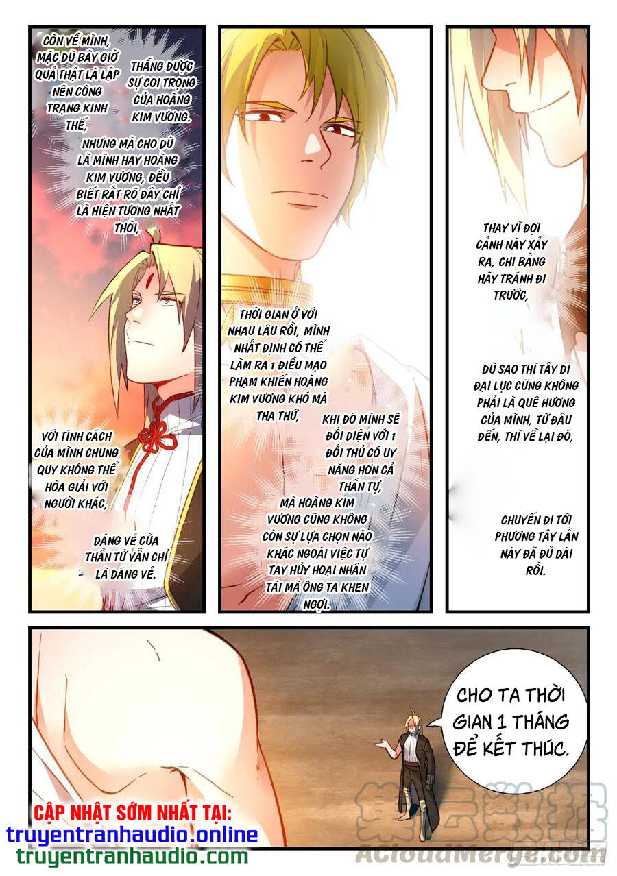 Tung Tiền Hữu Tọa Linh Kiếm Sơn - Chapter 555 - Page 10