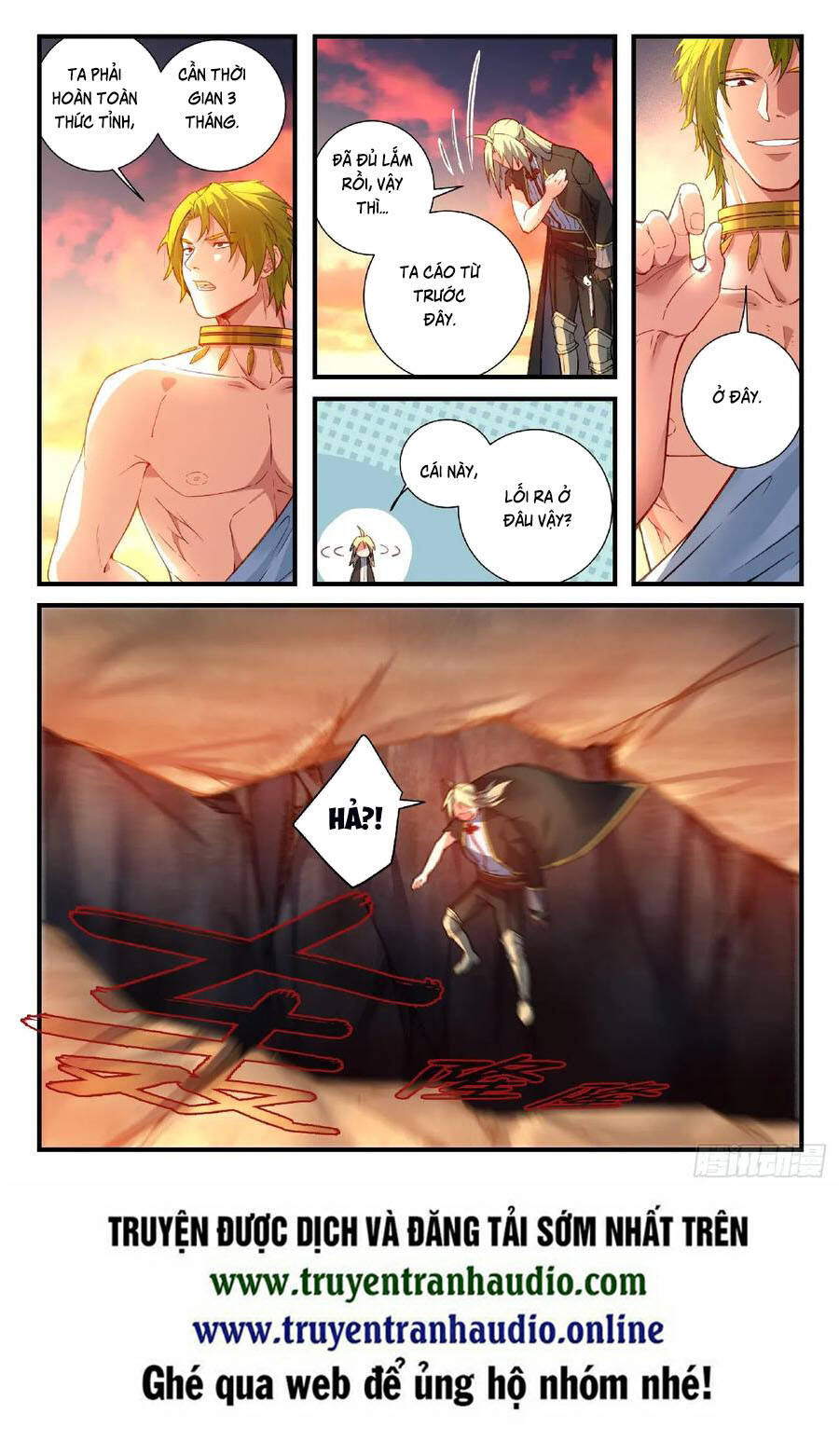 Tung Tiền Hữu Tọa Linh Kiếm Sơn - Chapter 555 - Page 11