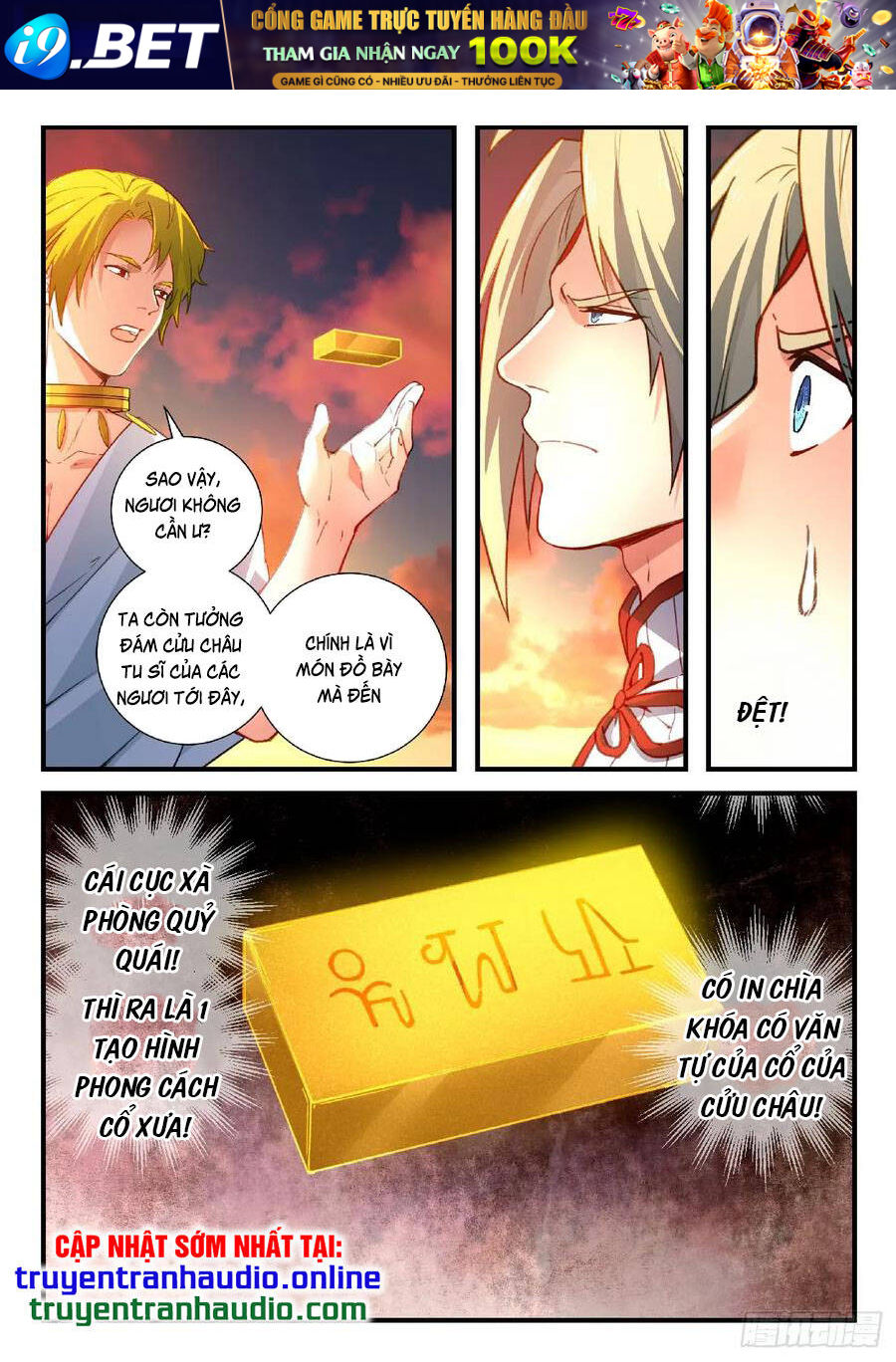Tung Tiền Hữu Tọa Linh Kiếm Sơn - Chapter 555 - Page 5