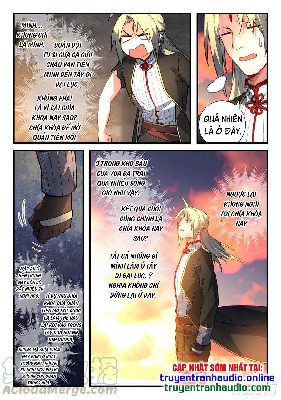 Tung Tiền Hữu Tọa Linh Kiếm Sơn - Chapter 555 - Page 6