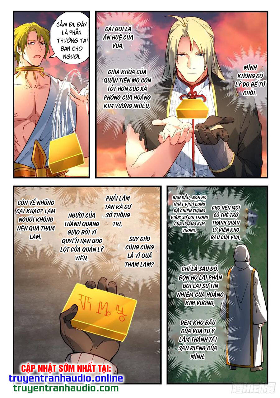 Tung Tiền Hữu Tọa Linh Kiếm Sơn - Chapter 555 - Page 7