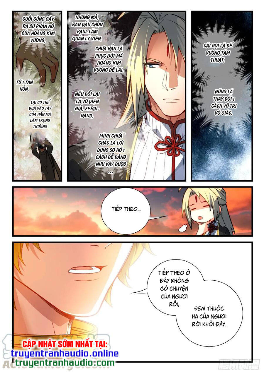 Tung Tiền Hữu Tọa Linh Kiếm Sơn - Chapter 555 - Page 8