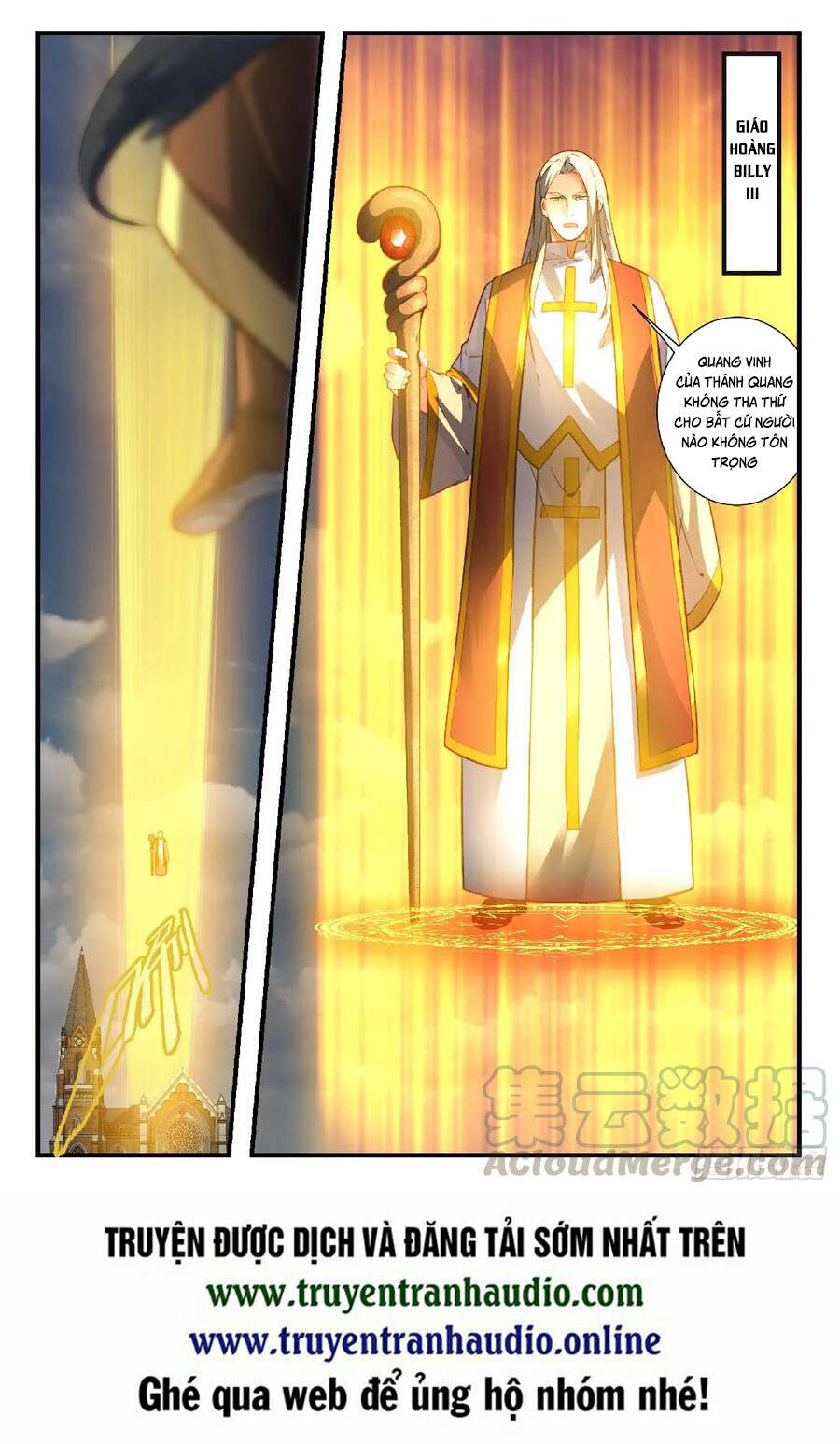 Tung Tiền Hữu Tọa Linh Kiếm Sơn - Chapter 556 - Page 10