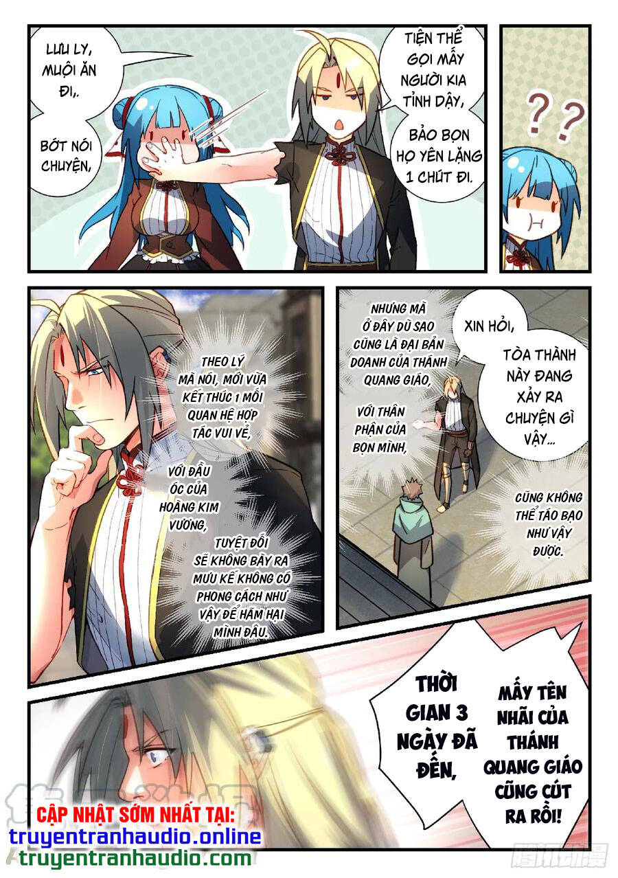 Tung Tiền Hữu Tọa Linh Kiếm Sơn - Chapter 556 - Page 4