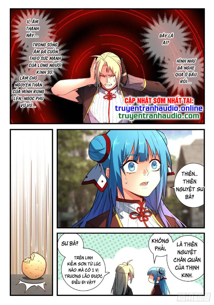 Tung Tiền Hữu Tọa Linh Kiếm Sơn - Chapter 556 - Page 5