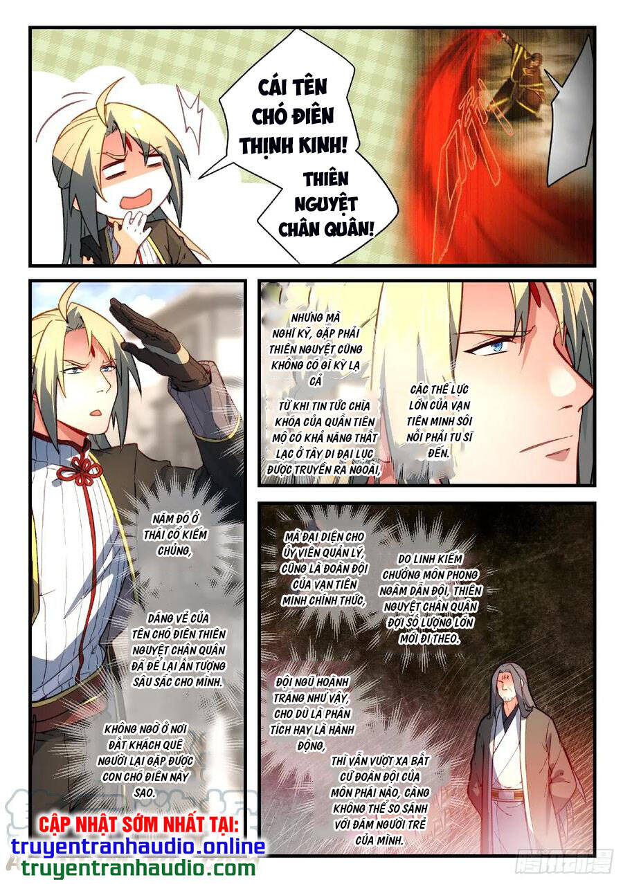 Tung Tiền Hữu Tọa Linh Kiếm Sơn - Chapter 556 - Page 6
