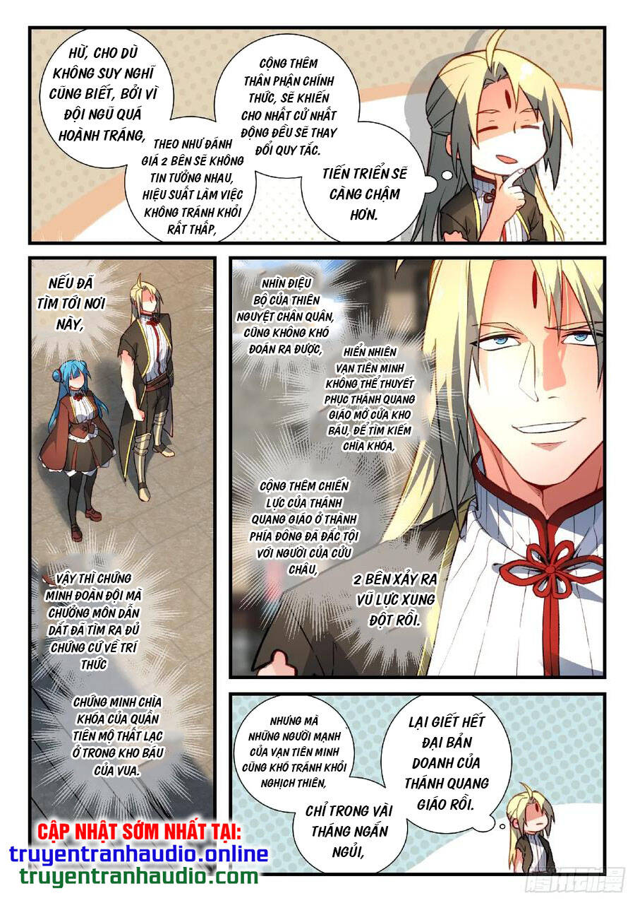 Tung Tiền Hữu Tọa Linh Kiếm Sơn - Chapter 556 - Page 7