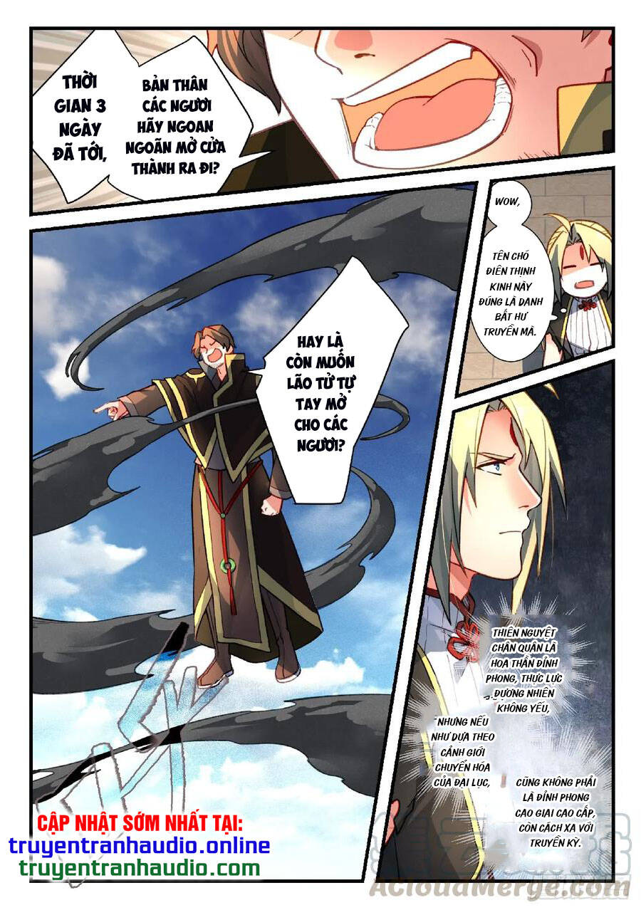 Tung Tiền Hữu Tọa Linh Kiếm Sơn - Chapter 556 - Page 8