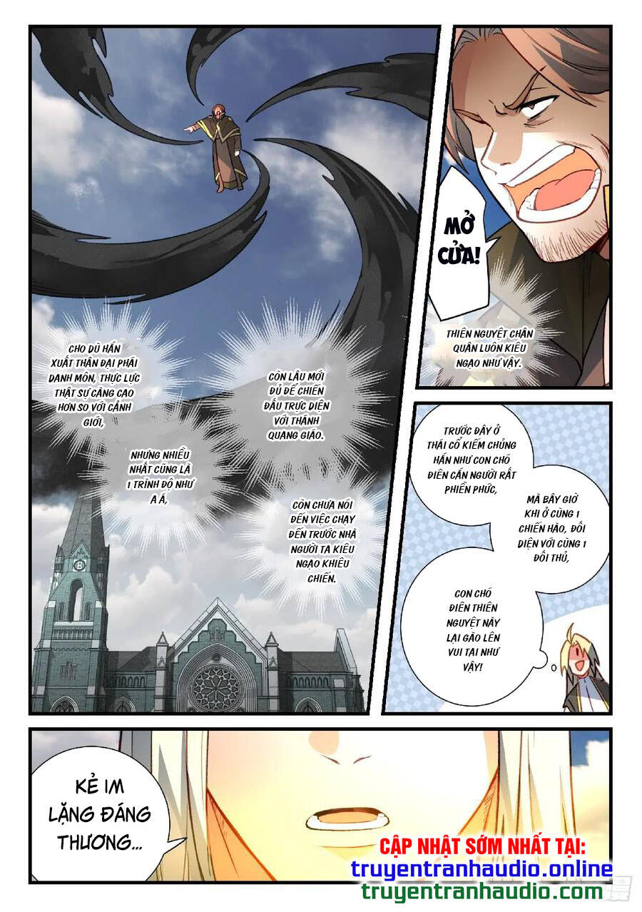 Tung Tiền Hữu Tọa Linh Kiếm Sơn - Chapter 556 - Page 9