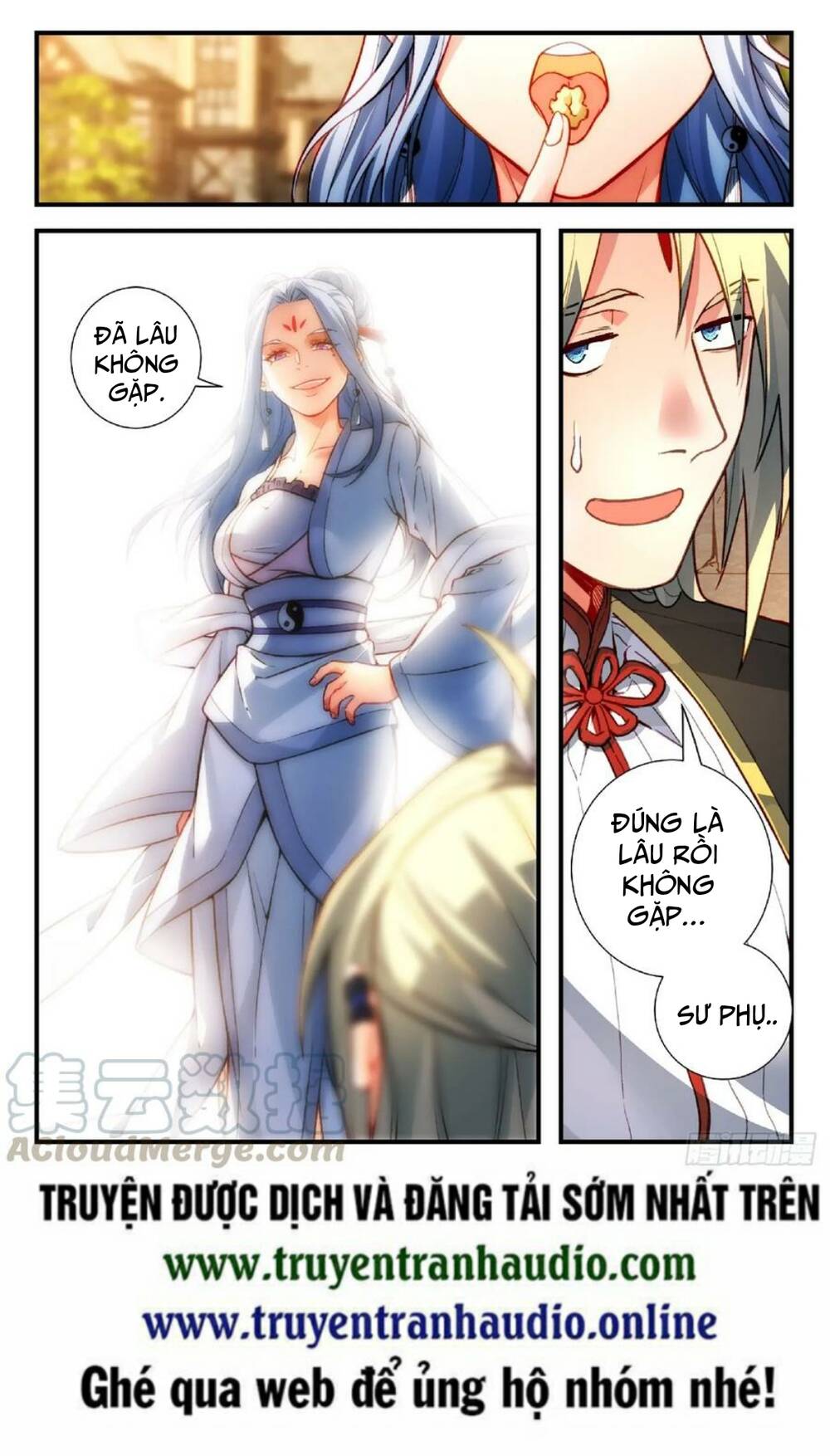Tung Tiền Hữu Tọa Linh Kiếm Sơn - Chapter 557 - Page 10