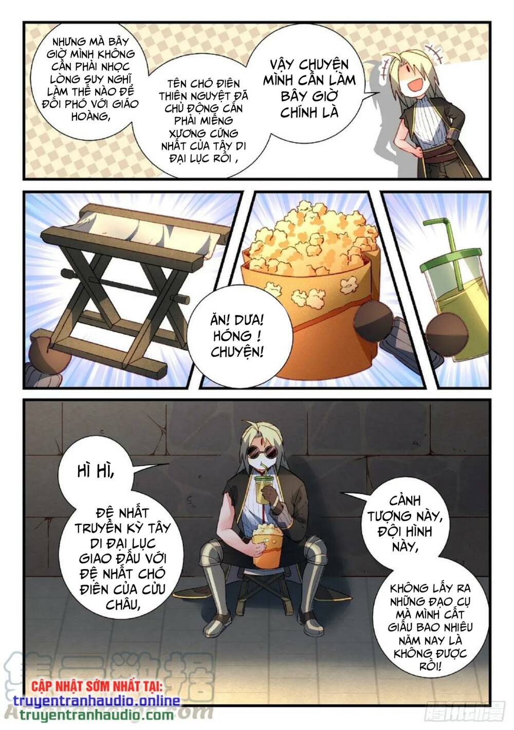 Tung Tiền Hữu Tọa Linh Kiếm Sơn - Chapter 557 - Page 4