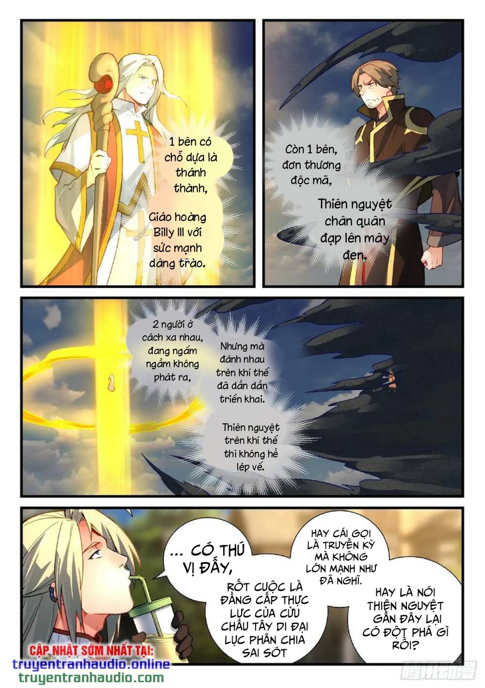 Tung Tiền Hữu Tọa Linh Kiếm Sơn - Chapter 557 - Page 5